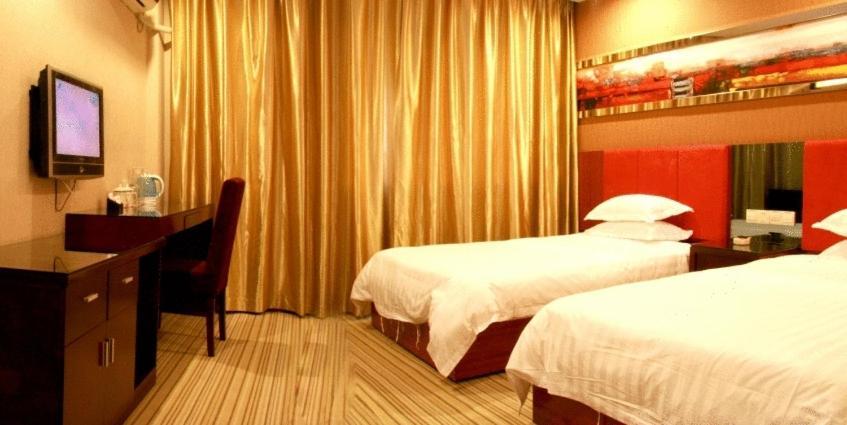 Omeiga Business Hotel Yiwu (Zhejiang) Δωμάτιο φωτογραφία