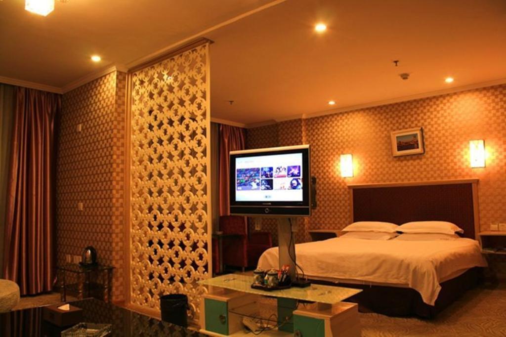 Omeiga Business Hotel Yiwu (Zhejiang) Εξωτερικό φωτογραφία